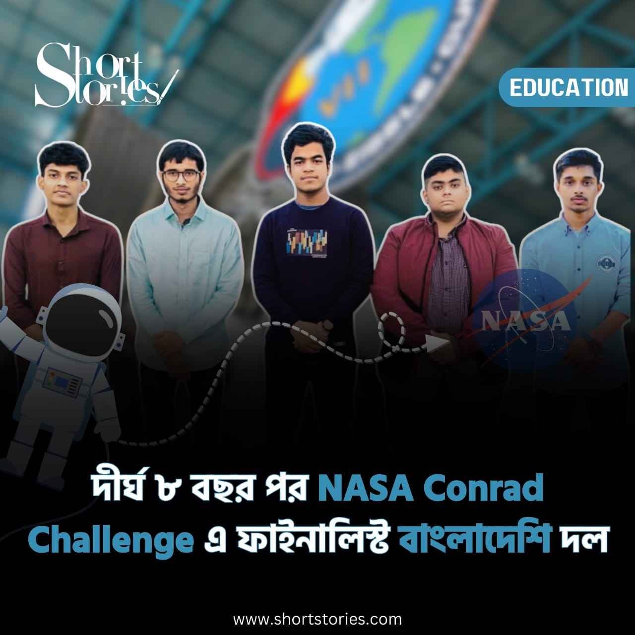 NASA Conrad Challenge 2023-24 BD TEAM"